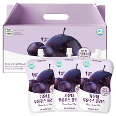 Organicmaru 三種乳酸菌西梅汁隨身包, 30個, 80ml