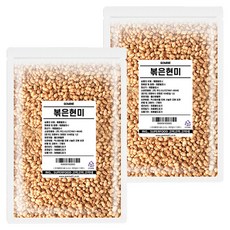 SUPERGOOD Gomine 炒玄米, 1kg, 2個