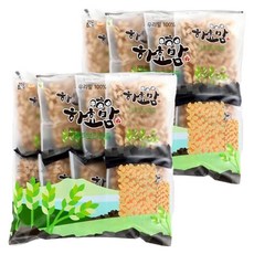 Hahyomam 濟州大麥仁油蜜果 8包入, 256g, 2袋