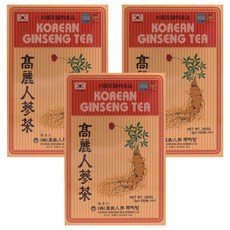 고려인삼뿌리방 고려 인삼차, 3g, 100개입, 3개