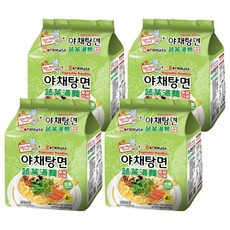 KORMOSA 韓寶 蔬菜湯麵 香菜口味 110g, 16包