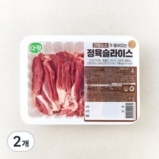 다향오리 오리로스 구이용(간장소스) (냉장), 500g, 2개