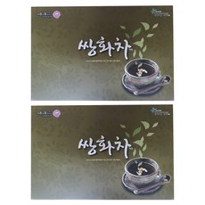 보현산청정약초 궁중쌍화차 진 분말 18g x 50p + 고명 2.5g x 50p 세트, 20.5g, 50개입, 2세트