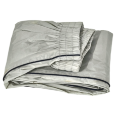 K9 內裡防水雨褲 銀色 3D立體