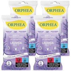 ORPHEA 歐菲雅 香氛烘衣柔軟片 薰衣草香, 4個, 20張