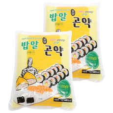 글로델 밥알 모양 곤약, 1kg, 2개