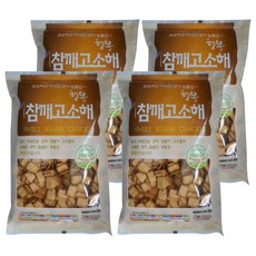 SHIN HEUNG FOOD 芝麻脆餅, 4包, 1kg