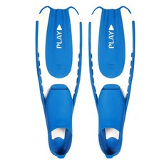 Salvas Play 蛙鞋, 藍色