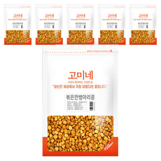 SUPERGOOD Gomine 烘烤去皮鷹嘴豆, 150g, 6包