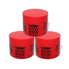 Good Natures Pawpaw木瓜籽油保濕霜, 50ml, 3罐
