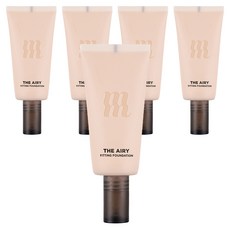 머지 더 에어리 피팅 파운데이션 30ml, AF3 샌드, 5개