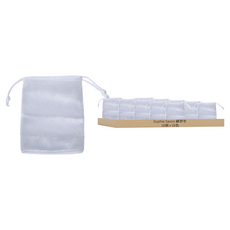 Sophie Savon 蘇菲皂 肥皂起泡網袋 雙層網設計 左右雙拉繩設計, 10個