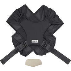 코니 아기띠 플렉스 AirMesh + 헤드 서포트, 차콜