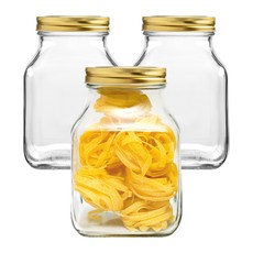 경성 멀티 캐니스터 골드캡, 1.4L, 3개