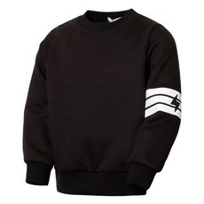 Uravi 兒童英倫風條紋刷毛大學T