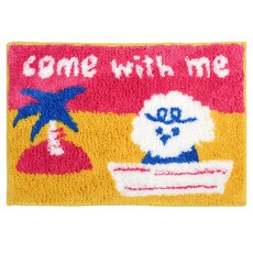 Dailylike With Me腳踏墊, 02 Come With Me