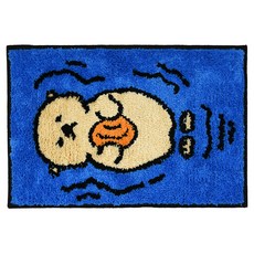 Dailylike With Me腳踏墊, 01 Otter