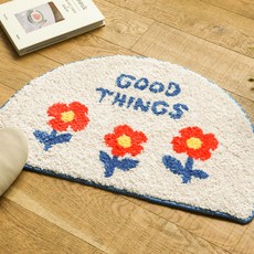 데일리라이크 디자인 발매트, 마이 버디 02 Vintage flower