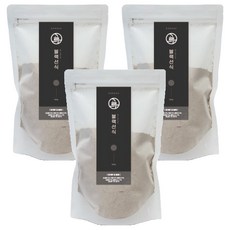 고르다선식 블랙선식, 500g, 3개