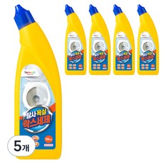 탐사 욕실청소용 락스세제, 750ml, 5개