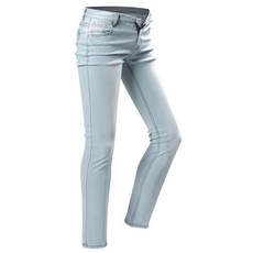 DAKUANG 男士大尺碼麥粒修身直筒水洗彈力牛仔褲 D12D15_pj3543