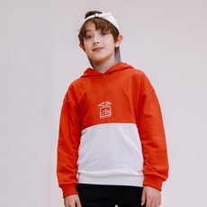 KISPO 兒童方形連帽T恤