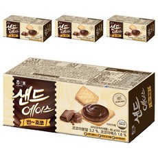 HAITAI 海太 Ace巧克力夾心餅乾, 68g, 4盒