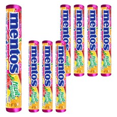 멘토스 푸르티 C1035, 37.5g, 8개