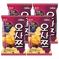 해태제과 오사쯔, 60g, 4개