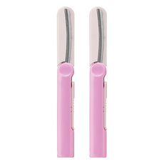 PLUS 普樂士 Twiggy 無蓋式筆型剪刀，纖薄刀刃, 淡粉色, 2個