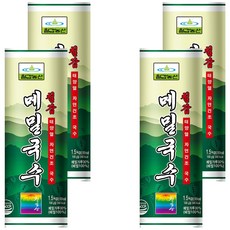 칠갑농산 메밀국수, 1.5kg, 4개