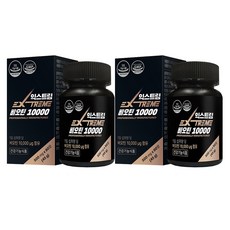 Extreme 生物素 10000 45g, 90錠, 2個