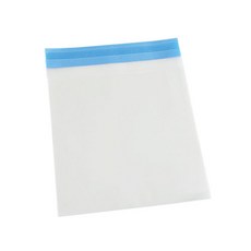 그린비닐 접착식 투명 OPP 봉투, 200개