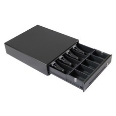 범일금고 터치식 슬림형 캐시박스 C-350TB, 블랙