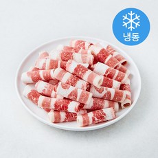 고급진 미국산 돌돌말이 우삼겹 구이용 (냉동), 1개, 1kg