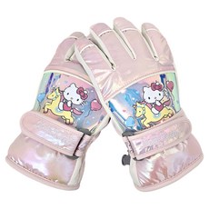 Hello Kitty 凱蒂貓 三麗鷗 極光防寒手套 OGHKG50263