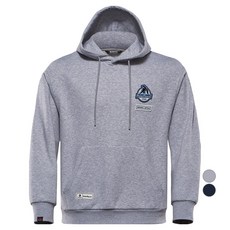 블랙야크 남녀공용 폴라 코튼 후디 티셔츠1BYTSF3909