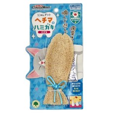 CattyMan 木天蓼添加絲瓜刷牙玩具 貓用, 魚形, 1個