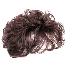 doto 波浪頭頂補髮片, 1個, 深棕色