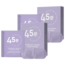 던홈 45분 데일리 스팀 온열 수면안대 아이마스크 라벤더향, 10개입, 2개