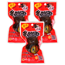 ANGHI 安記 辣味香鐵蛋 (雞蛋) 60公克±6公克, 2個, 3包