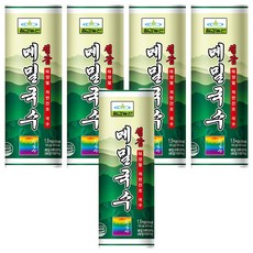 칠갑농산 메밀국수, 1.5kg, 5개