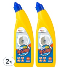 탐사 욕실청소용 락스세제, 750ml, 2개
