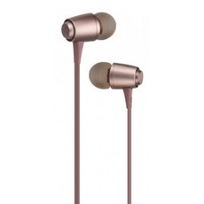 RASTO 美型鋁合金入耳式耳機 120cm, RS9, 藕色