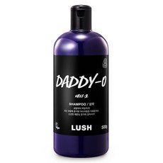 러쉬 대디 오 샴푸 꽃향, 500g, 1개