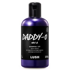 러쉬 대디 오 샴푸, 250g, 1개