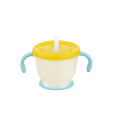 릿첼 AQ 첫걸음 머그 스트로, 옐로우, 1개
