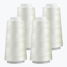 Unique Premium OWL Coresa 45支2股, 02 象牙白, 4個