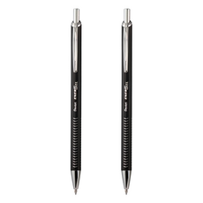 Pentel 飛龍文具 ENERGEL 金屬細軸鋼珠筆, XBL447-AA, 2支