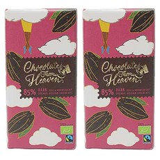 Chocolate From Haven 85%黑巧克力片, 100g, 2片